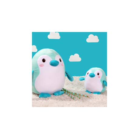 Peluche - baby squishi 22 cm Vert 3 - vertbaudet enfant 