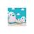 Peluche - baby squishi 22 cm Vert 3 - vertbaudet enfant 
