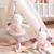 Peluche - pantin bamboo - licorne - 24 cm Rose 4 - vertbaudet enfant 