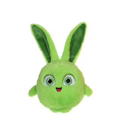 Jouet-Peluche - sunny bunnies hopper (vert) - 13 cm