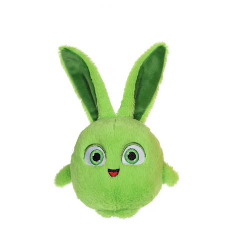 Peluche - sunny bunnies hopper (vert) - 13 cm Vert 1 - vertbaudet enfant 