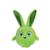 Peluche - sunny bunnies hopper (vert) - 13 cm Vert 1 - vertbaudet enfant 