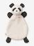 Doudou peluche Roy Panda blanc 2 - vertbaudet enfant 