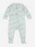 Pyjama bubble footed cover unisex Crème+Vert 4 - vertbaudet enfant 