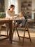 Chaise haute design pliante en bois meridio Natural graphit+Pecan graphit 6 - vertbaudet enfant 