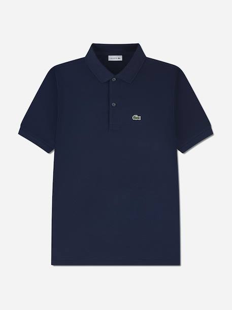 Polo à manches courtes Bleu clair+Bleu marine+Noir 3 - vertbaudet enfant 