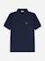 Polo à manches courtes Bleu clair+Bleu marine+Noir 3 - vertbaudet enfant 