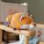Porte-clé peluche nemu nemu konta le renard (11 cm) Orange, marron, écru 6 - vertbaudet enfant 