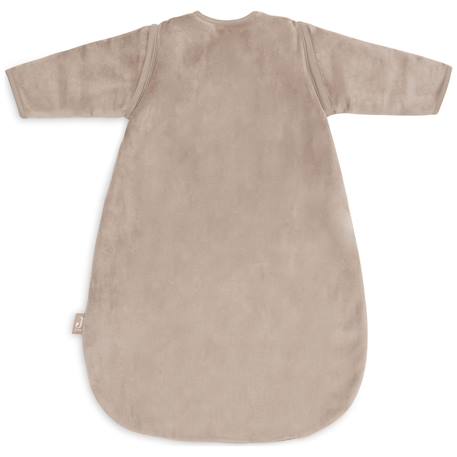 Gigoteuse à manches amovibles velvet milky coffee (0-3 mois) Marron 3 - vertbaudet enfant 