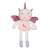 Peluche - pantin bamboo - licorne - 24 cm Rose 1 - vertbaudet enfant 