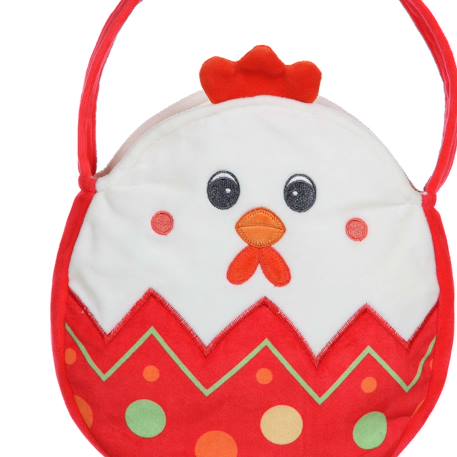 Peluche - bonbonnière poule - 16 cm Blanc 2 - vertbaudet enfant 