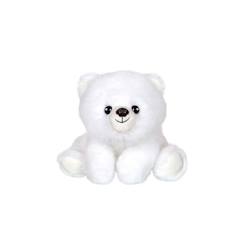 Jouet-Peluche - peluche floppy choopy ours polaire blanc – 22 cm