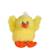 Peluche - oeuf p'tit poulailler poussin en peluche - 12 cm Jaune 2 - vertbaudet enfant 