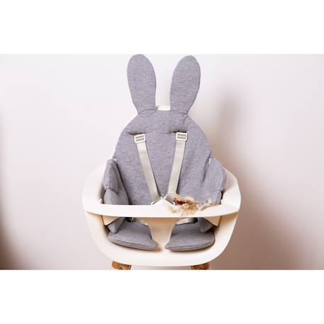 Coussin réducteur universel chaise haute lapin Gris 6 - vertbaudet enfant 