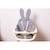 Coussin réducteur universel chaise haute lapin Gris 6 - vertbaudet enfant 
