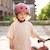 Casque wildcat xxs (45-51 cm) Rouge, noir 4 - vertbaudet enfant 