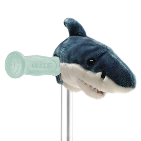 Tête peluche pour guidon Bleu marine 1 - vertbaudet enfant 