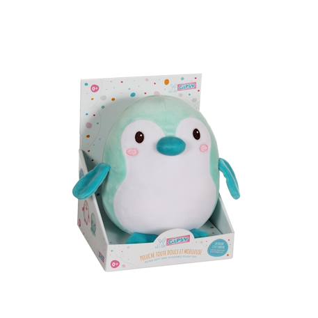 Peluche - baby squishi 22 cm Vert 1 - vertbaudet enfant 