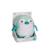 Peluche - baby squishi 22 cm Vert 1 - vertbaudet enfant 