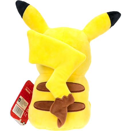 Pokémon - peluche pikachu Jaune 6 - vertbaudet enfant 