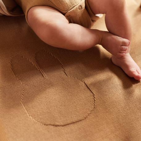 Couverture en polaire miffy biscuit (75 x 100 cm) Marron 6 - vertbaudet enfant 