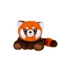 Jouet-Peluche - peluche floppy choopy panda roux – 22 cm