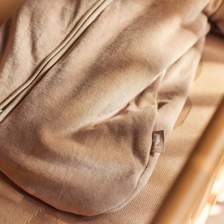 Gigoteuse chaude tog 2 velvet milky coffee (6-18 mois) Marron 4 - vertbaudet enfant 