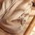 Gigoteuse chaude tog 2 velvet milky coffee (6-18 mois) Marron 4 - vertbaudet enfant 