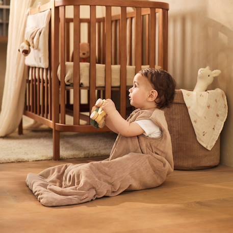 Gigoteuse chaude tog 2 velvet milky coffee (6-18 mois) Marron 3 - vertbaudet enfant 