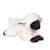 Peluche - peluche agneau douceur beige et gris - 20 cm Blanc 1 - vertbaudet enfant 