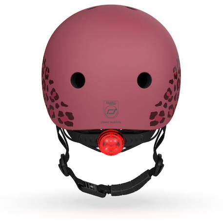 Casque wildcat xxs (45-51 cm) Rouge, noir 2 - vertbaudet enfant 
