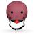 Casque wildcat xxs (45-51 cm) Rouge, noir 2 - vertbaudet enfant 