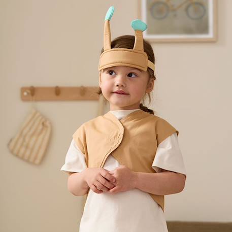 Déguisement escargot dress-up Marron, écru, bleu 4 - vertbaudet enfant 