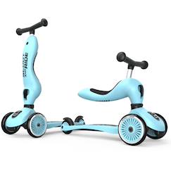 Jouet-Jeux de plein air-Sports de glisse et à roues-Porteur évolutif en trottinette highwaykick 1