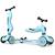Porteur évolutif en trottinette highwaykick 1 Bleu, noir 1 - vertbaudet enfant 
