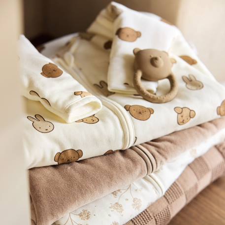 Gigoteuse à manches amovibles velvet milky coffee (0-3 mois) Marron 6 - vertbaudet enfant 