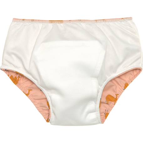 Maillot de bain couche Marron+Motif arc en ciel+Motif lion+Rose+Rose+Rose Chameau 18 - vertbaudet enfant 