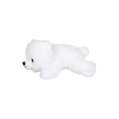 Peluche - peluche floppy choopy ours polaire blanc – 22 cm Blanc 3 - vertbaudet enfant 