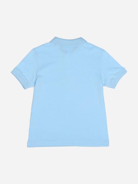 Polo à manches courtes Bleu clair+Bleu marine+Noir 2 - vertbaudet enfant 