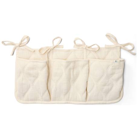 Organisateur de lit pure soft white Blanc 1 - vertbaudet enfant 