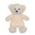 Peluche - peluche ours trendy beige, l'ours à câliner, 24 cm Beige 1 - vertbaudet enfant 
