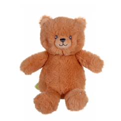 Jouet-Peluche - ours marron econimals en peluche éco-conçue - 15 cm