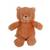 Peluche - ours marron econimals en peluche éco-conçue - 15 cm Marron 1 - vertbaudet enfant 