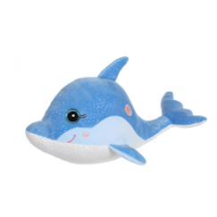 Jouet-Peluche - peluche sonore dauphin bellabloo friends - 18 cm