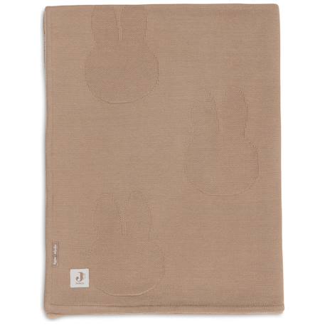 Couverture en polaire miffy biscuit (75 x 100 cm) Marron 3 - vertbaudet enfant 