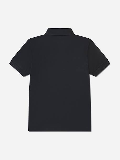 Polo à manches courtes Bleu clair+Bleu marine+Noir 7 - vertbaudet enfant 