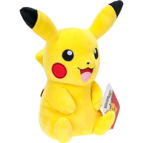 Pokémon - peluche pikachu Jaune 4 - vertbaudet enfant 