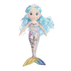 Jouet-Peluche - sirène azura - 30 cm
