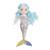 Peluche - sirène azura - 30 cm Bleu 1 - vertbaudet enfant 
