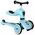 Porteur évolutif en trottinette highwaykick 1 Bleu, noir 2 - vertbaudet enfant 